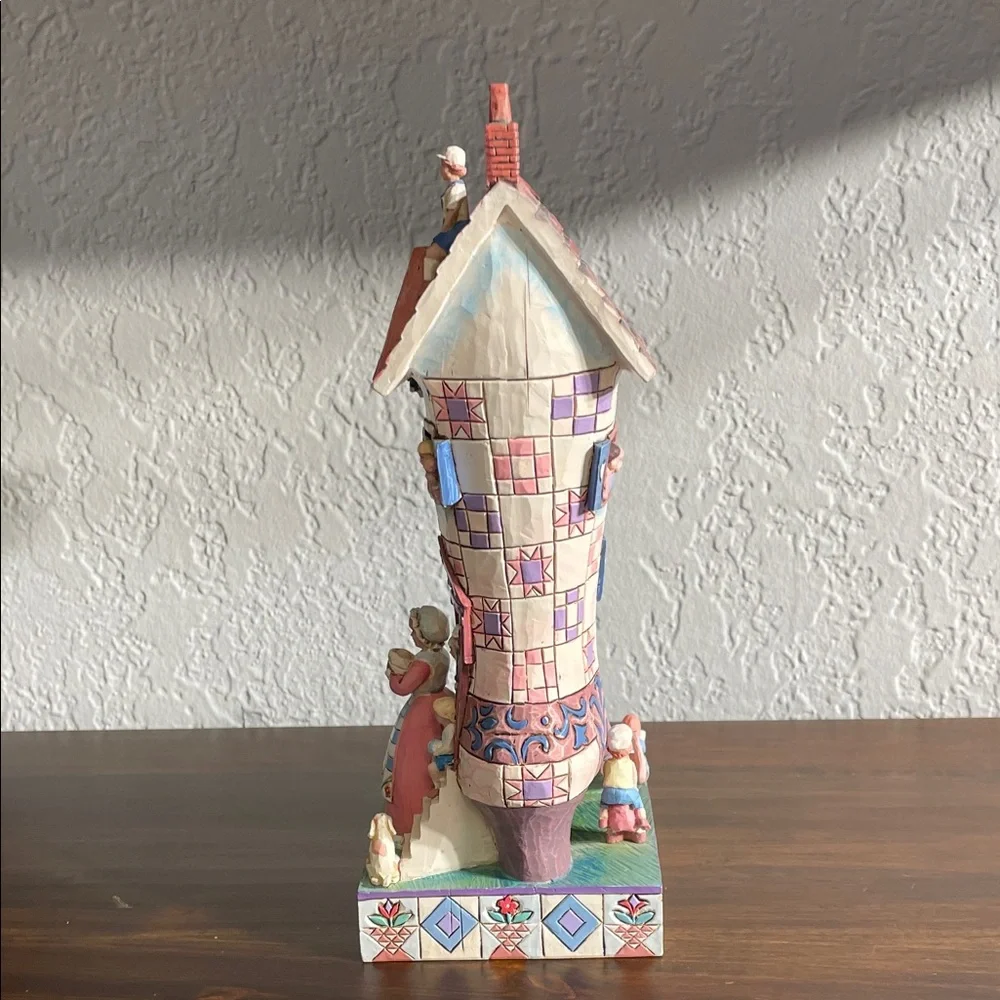 Jim Shore Multicolor Storybook Sculpture - Picture 8 of 9